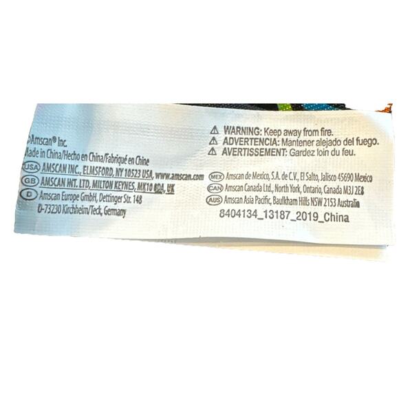 Its My Birthday Mens Necktie Black Polyester Confetti Party Celebration - Picture 4 of 5